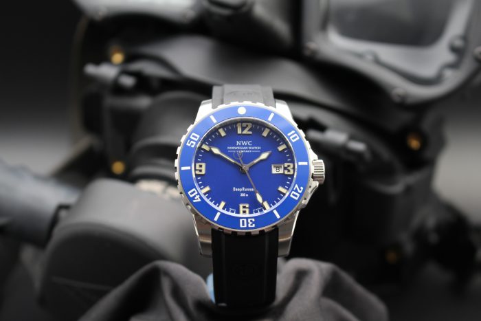 DeepRunner Automatic 41 Limited Edition - Blue