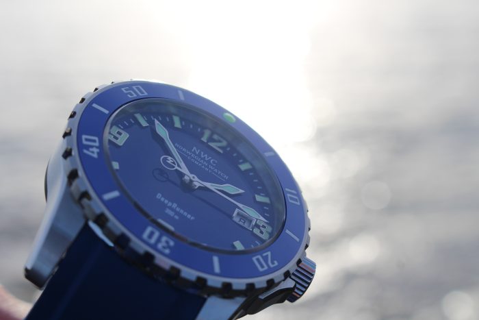 DeepRunner Automatic 41 Limited Edition - Blue - Bilde 2