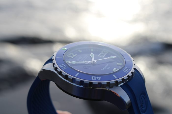 DeepRunner Automatic 41 Limited Edition - Blue - Bilde 3