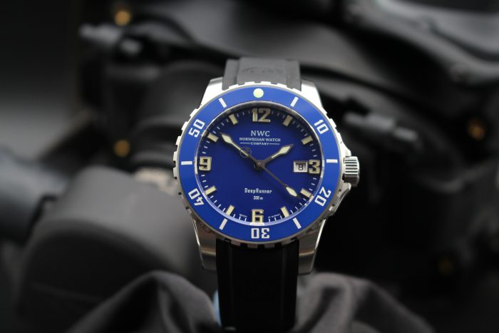 DeepRunner Automatic 41 Limited Edition - Blue - Bilde 4