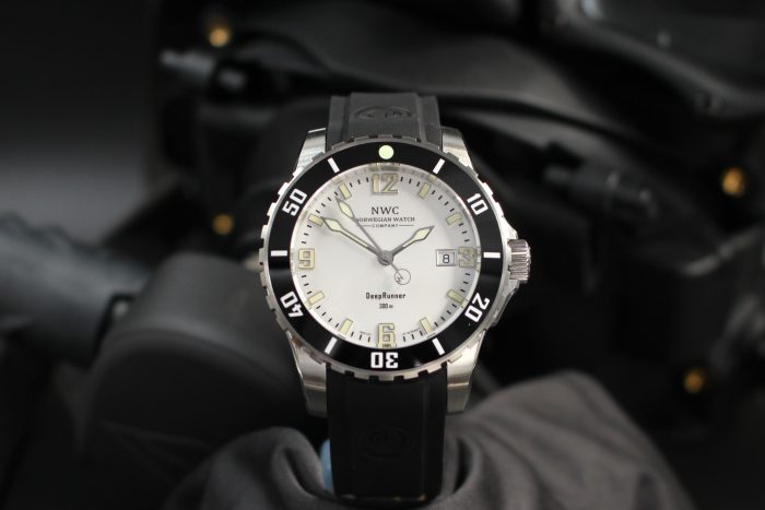 DeepRunner 41 Limited Edition - White - Bilde 3