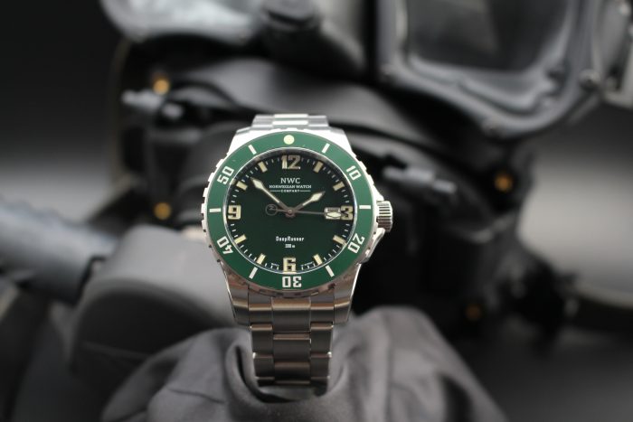 DeepRunner 41 Limited Edition - Green