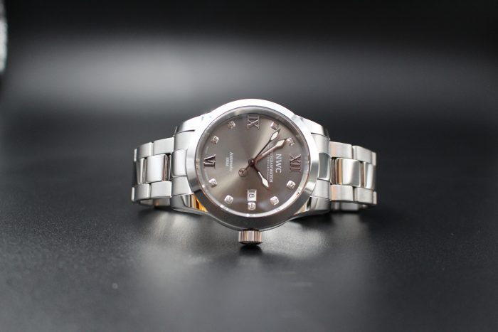 Classic Gents 41 Diamond - Silver